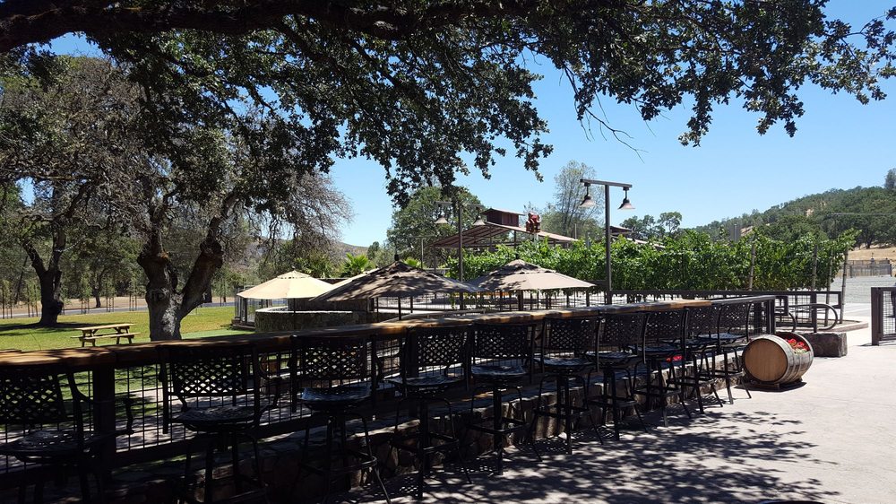 Cache Creek Vineyards And Winery-clearlake-ca